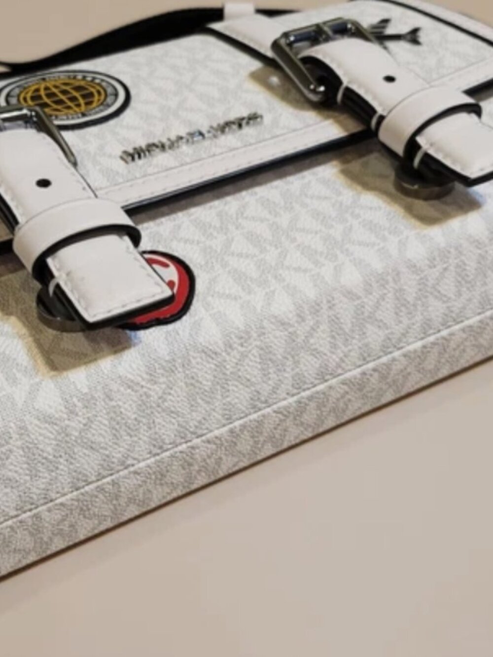 NWT Michael Kors Cooper Embellished Signature Logo Crossbody Bag & Wallet Set - Picture 8 of 16